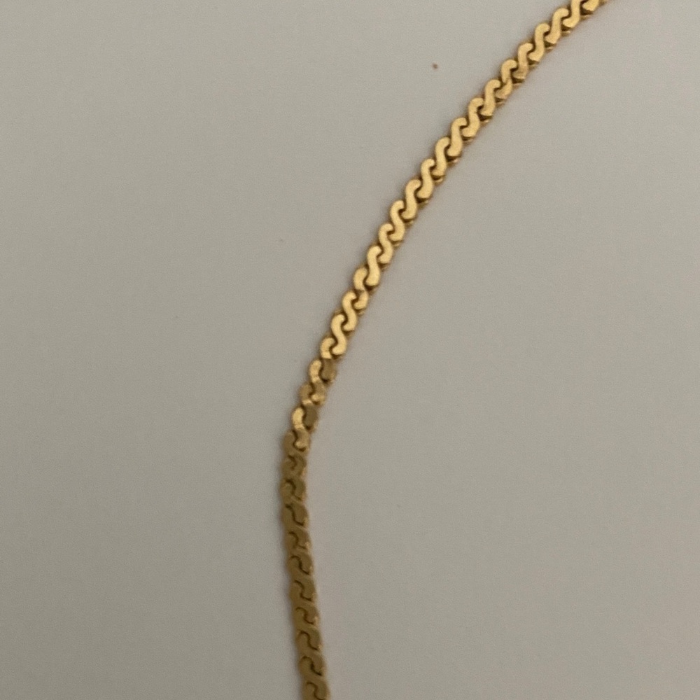 14k Gold Filled Chain Necklace - Picture 3 of 4